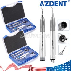 Dental High Speed LED Handpiece &Low Speed Handpiece with Air Scaler Kit 2/4H