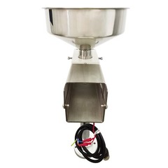 Automatic Disc Vibration Feeder Small Circular Vibrating Disk Feeding Silo 110V