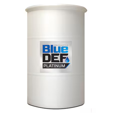 Peak Deg001 Diesel Exhaust Fluid, Platinum, Drum, 55 Gal, Api, Iso-22241-1