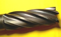 1-1/2in Acculead USA End Mill Cutter tool 3.75″ LOC 6 Flute 1-1/4 Shank 6FL hss