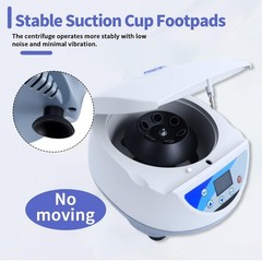 500-5000RPM Variable Speed Centrifuge w/w/6×10/15ml Rotor Centrifuge Machine