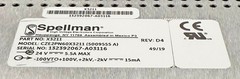 Spellman X3211 High Voltage Pulser Power Supply CZE2PN60X3211 Sciex 4600 5009555