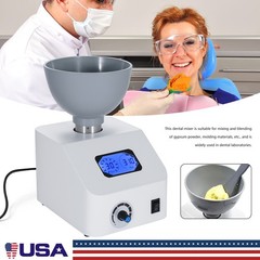 Dental Alginate Mixer for Alginate and Gypsum Impression Materials USA STOCK