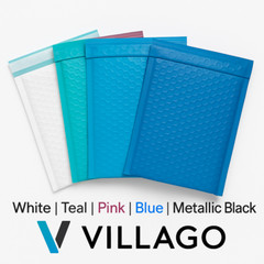ANY SIZE POLY BUBBLE MAILERS SHIPPING PADDED BAGS ENVELOPES MAILING