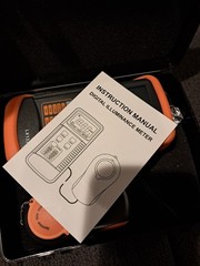 Digital Lux Meter LX1330B Digital Illuminance Light Meter 0-200,000 Lux Meter