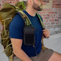 Tactical Molle Pouch Small Notebook Cover EDC Utility Bag Tool Pouch Gadget O…
