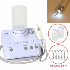 SKYSEA-E1L Dental Ultrasonic Scaler 2 Bottles LED Handpiece fit SKYSEA EMS