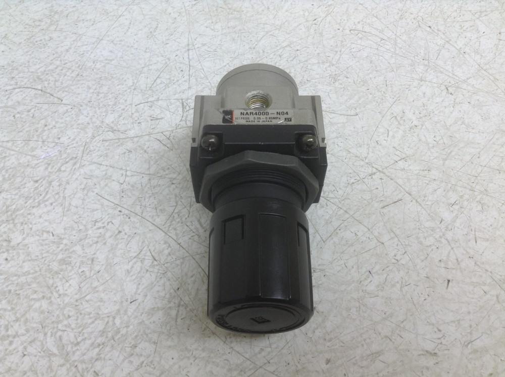 SMC NAR4000-N04 Pneumatic Regulator NAR4000N04
