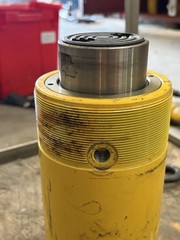 Enerpac RC506 50 Ton Hydraulic Cylinder Ram 6.25” Stroke Single Acting Tested