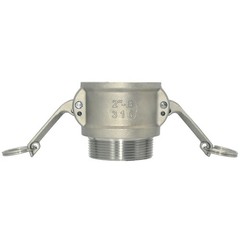 1/2″ 1″ 3″ inch Type B Camlock Female to Male NPT Stainless SS 304 Hose Fitting