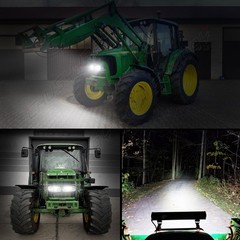 LED Headlight For Deere 6330, 6415, 6420, 6430, 6615, 6715 AL152328 TL6420