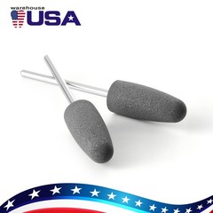 8PCS Dental Burs Resin Base Hidden Denture Polishing Acrylic HP Low-Speed 2.35mm