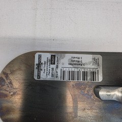 Marshalltown SP10B 10″ x 3″ Blue Steel Pool Trowel Wood Handle NEW in Box