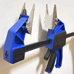 18” Quick Coupler Mate Pipe Clamps Includes 4 Duo-Jaw Sets(2 * 1/2″ + 3/4″ and 2