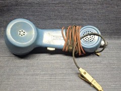Vintage Bell System Western Electric Butt Set Lineman’s Rotary Test Phone