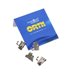 Dental Orthodontic Buccal Tube 1st Molar MBT/ROTH 022 Non-Conver Mesh Base