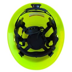 HDPE Full Brim Vented Hard Hat by United CSS