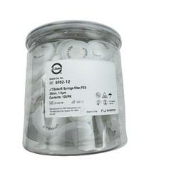 J.T. Baker SF02-12 PES Syringe Filter 30mm 1.0µm 100/PK Avantor EXPIRED