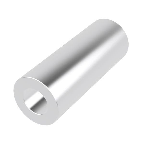 Aluminum Spacer 3/4 OD x 0.40 ID x Choose Your Length, Round Spacer Unthreade…