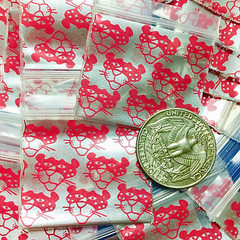 BaggiesSince1987 – 15125 Design Zip Bags 100 PCS METALLIC P CHOOSE, READ DETAILS