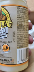 (4) Gorilla Glue 3.75 fl. oz Bottles Water Resistant Clear Gorilla Glue NO FOAM!