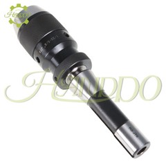 Heavy Duty 1/32″- 5/8″ Drill Chuck Keyless Self Tighten With R8 Shank Adapter
