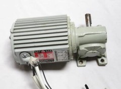 Superb Electric Co. Single Phase Induction Motor 1/4 HP 1680 RPM Gearmotor 1/10