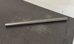 1018 Cold Drawn Steel Round Bar 11/16″ Dia x 12″ Long – Low Carbon CRS Solid Rod
