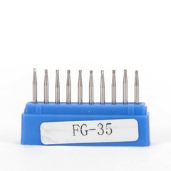 Dental FG Carbide Burs Drills Surgical High Speed Handpiece 39 types 10pcs/box