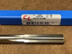 1/2 HSS S/S Chucking Reamer 60032 405 New