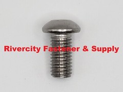 (10) M10-1.5X20 Button Head Cap Screws / Bolt Stainless M10x20mm / 10mm x 20mm