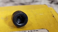 (100-Pk) Holo-Krome Socket Head Cap Screw Black Alloy Steel 1/4″-20 x 1/4″