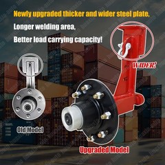 New upgrade superior Shipping Container Wheels/8x 6.5 Lug/Container mobile Kits