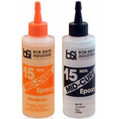 Bob Smith Industries 204 Mid-Cure 15 Minute Epoxy 9 Oz.