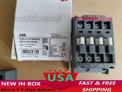 1PC AX12-30-10-84 AC 110V 50/60Hz AX12-30-10 Contactor