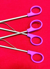 2pc-Open Surgery Large Size Hem-O-Lok Applier Best Quality Reusable Instruments