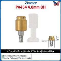 Locator Abutment 1–5mm for Zimmer TSV 3.5/4.5 Compatible MIS Adin Male Caps Tool