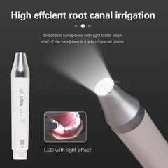 Dental 1:5 LED Fiber Optic Contra Angle Handpiece 4 Sprays Fit NSK Ti-MAX X95L