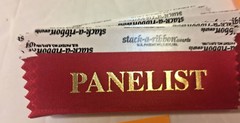 Stack-A-Ribbon Stick-On’s for Name Badges~Conventions/Meetings/Events~PCNAMETAG