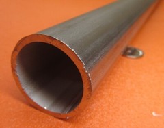 304 Stainless Steel Tube 1.50 OD x 1.260″ ID x .120″ Wall x 5 Foot Length
