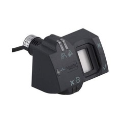 SCHNEIDER ELECTRIC XB5S2B2L2 BiometricSwitch,Momentary,22mm,Pre-Wired 5RJY3