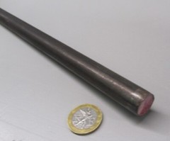 1144 Fatigue Stress Proof Steel Rod, 5/8″ Dia x 3 Foot Length