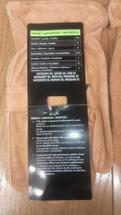 Forney Premium Cowhide Leather Fencer Work Gloves (Men’s XXL 2XL) Durable
