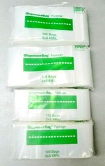 400 Reloc Zippit Bags Clear 4 Mil 3×5 & 4×6 200 Each Size Thick Heavy Duty
