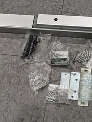CRP Exit Device Panic Bar 36" 5000EO36-ALUM