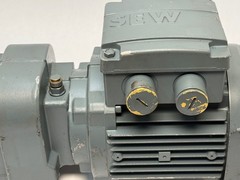 Sew-Eurodrive RF07-DR63S4 Helical Gear Motor 1680/150 RPM 3 Phase