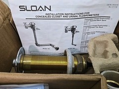 SLOAN Royal Flushometer Model 152 Dual Filtered Bypass Concealed 3.5 GPF 3011640