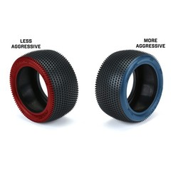Pro-Line Racing 1/10 Prism 2.0 CR3 Rear 2.2 Crpet Buggy Tires 2 PRO8277303 RC Ti