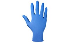 Blue Nitrile Exam Gloves (#4522PF)-Powder Free-SureTouch | SAS Safety – 1000/cs