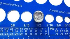 Lot of 12 1/2-13 x 2-1/2″ Hex Head Cap Screws Zinc Grade 5 w/ Nuts & Washers